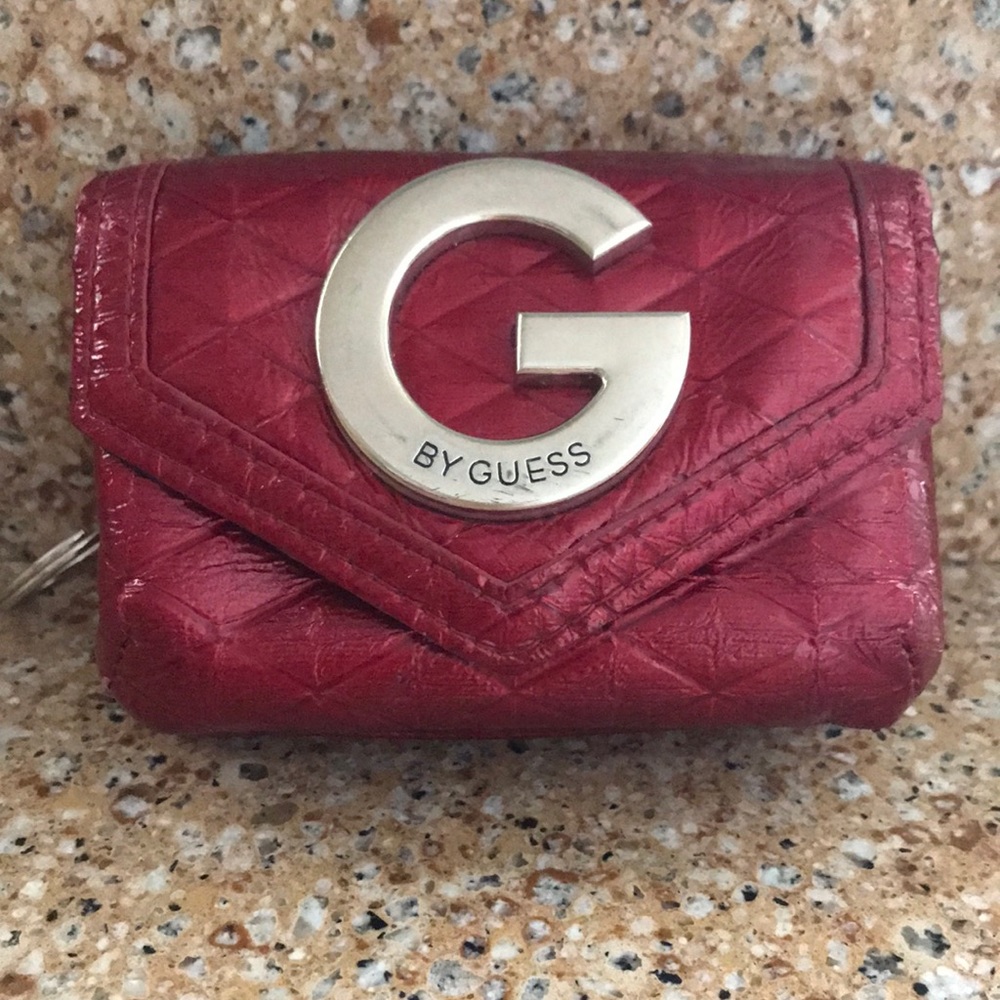 G by Guess keychain wallet